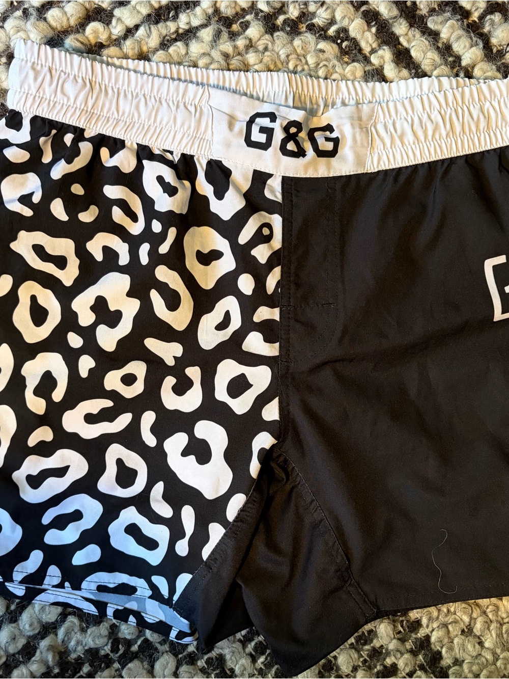 Grit and guillotines jiu jitsu grappling shorts